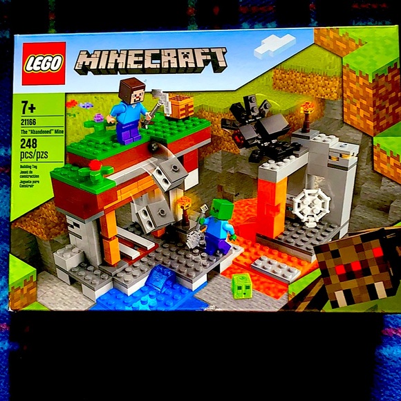 LEGO MINECRAFT BRAND NEW 240 pieces. 7+ - Picture 1 of 2